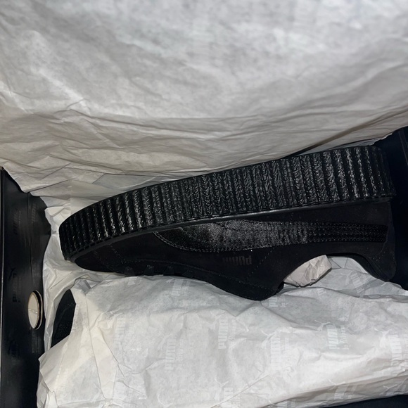 Suede Creepers Satin Rihanna Fenty - Picture 6 of 8